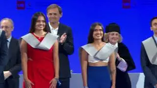 Resumen Acto de Graduación 2024, XVIII promoción