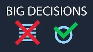 Unity Game Devlog #5 Big Decisions