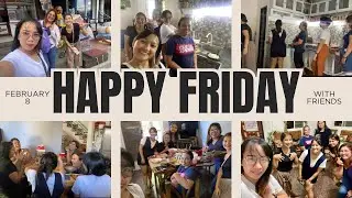 Happy Friday with Friends ❤️ | CJSsaem