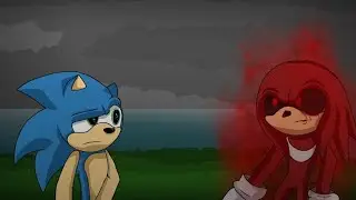 Knuckles.exe - Devil's Energy Sonic demo Best Ending