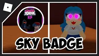 HOW TO GET SKY BADGE IN FROSTS FRIDAY NIGHT FUNK RP! How to get SKY FANGIRL MORPH in FROSTYS FNF RP
