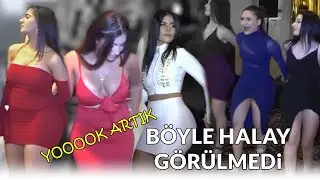ASURİ KIZ' LARI HALAYDA !! BÖYLE HALAY GÖRMEDİNİZ - Kızlarda Döktürdü