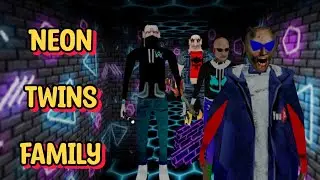 The Twins Neon Mod  Full Gameplay