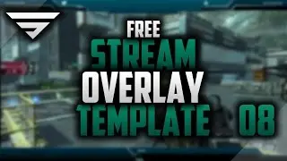 Free Twitch Overlay | Speedart #08