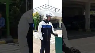 safety gear dalam berkendara itu penting dari instruktur safety riding mpm distributor honda sedati