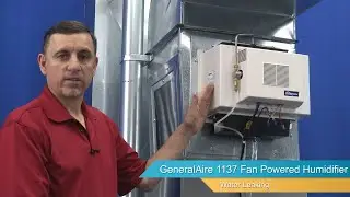 GeneralAire 1137 Fan Powered Humidifier Troubleshooting - Water Leaking