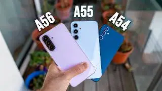Galaxy A56 vs. A55 vs. A54: Camera, Battery, Performance!