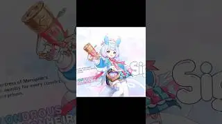 Sigewinne x Magnatic Edit - [GI] #genshinimpact #sigewinne #shorts