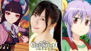 Yun Jin Japanese Voice Actor & Same Voice Roles