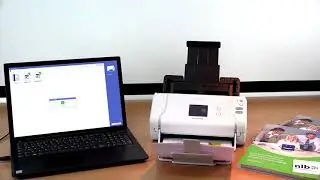 nlb Verden - Zusatzvideo - Scanvorgang mit dem Brother ADS-2700W