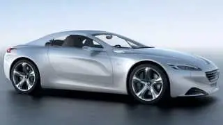 PEUGEOT SR1 (2010) Concept