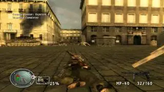 Sniper Elite - Level 2 - Assassinate Bormann - Supply Raid