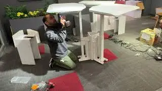 HAWK MİNİ 3'LÜ MASA KURULUM