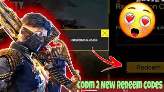 codm 2 New working redeem codes 2024 | codm redeem code 2024 today | get free skin's codm s3 2024 🥰