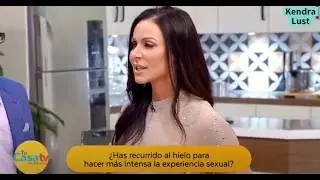 #TBT Me #KendraLust in @TuCasaTVOficial | Mexican TV Morning Show
