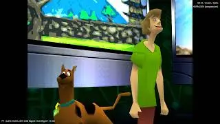 PS1 Emulation Scooby Doo and the Cyber Chase Duck graphics settings test