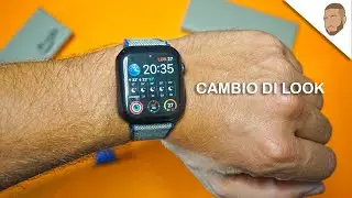 CAMBIO look al mio APPLE WATCH