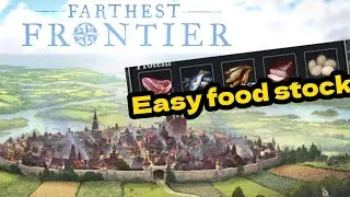 Farthest Frontier - EASY FOOD in Early to Mid game