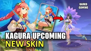Kagura Upcoming New Anime Skin | Mobile Legends
