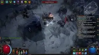 Delirium death resumed.