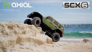 Rock Crawling Beast! Axial SCX6 Jeep JLU Wrangler Demo