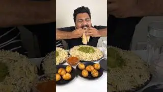 BIGGEST RUMALI ROTI & HARIYALI MUTTON CHALLENGE😱 BIG BITES😍🔥 