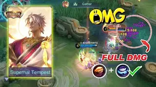VALE Collector VS ATLAS 😍 Build this COMBO SKILL Before REVAMP ! MLBB 2023