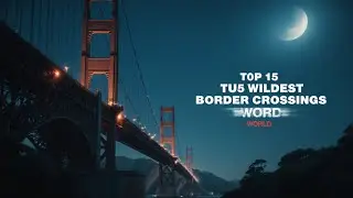 Top 15 Wildest Border Crossings in the World