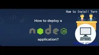 Deployment of Node-JS - 04 - How to Install Yarn #  Installation of Yarn Package # Redhat # Tamil