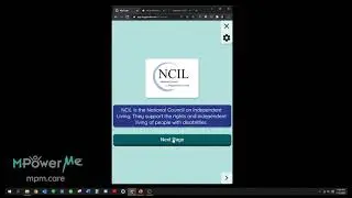 Cognitive Access to NCIL Membership MyGuide