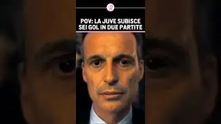 POV: La JUVENTUS subisce sei gol in due partite 🥺⚽️ | #shorts