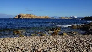 L'Île Rousse - En face de l'Île de la Pietra