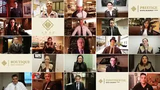A Continental Hotel Budapest karácsonyi üzenete