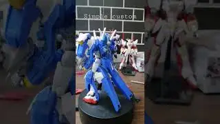 HG Avalanche Exia with simple custom newbie version.