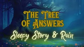 RAIN and Sleepy Story | The Tree of Answers | Bedtime Story for Grown Ups and Kids