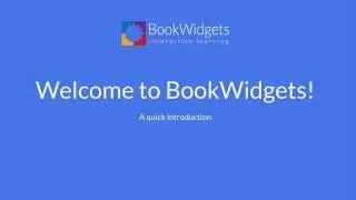 How to create your own interactive digital lessons with BookWidgets