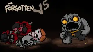 The Binding of Isaac: Repentance+ - Lazarus, The Forgotten, Lilith & Tainted Lilith vs. Ultra Greed