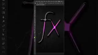 Escalar efectos en Photoshop #short