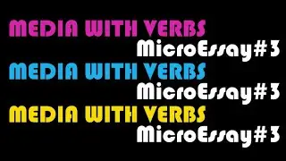 Interactive Media — MicroEssay #3