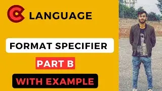 Format Specifier in C Lect 4 part 2 || What is Format Specifier #computerscience #viral #technology