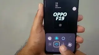 Oppo F19 Change Fingerprint Animation