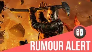 RUMOUR: RED FACTION GUERRILLA - RE-MARS-TERED TRAILER [NINTENDO SWITCH]