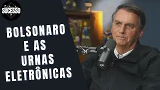 BOLSONARO e as urnas eletrônicas | Cortes do Flow Podcast