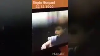 Engin Nursani - 6 Yaşında Baglama Caliyor Özel Kayit 22.12.1990 Almanya