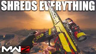 This MW2 Gun made Farming Legendary items EASY in MW3 Zombies..