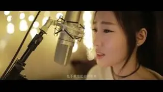 【正妹花兒 -林佳音甜甜翻唱】花兒版的《夜空中最亮的星》