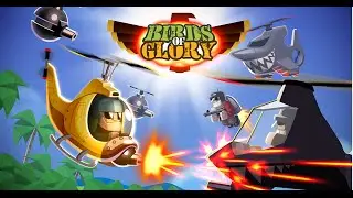 Birds of Glory - War Helicopter Game for iPhone and Android