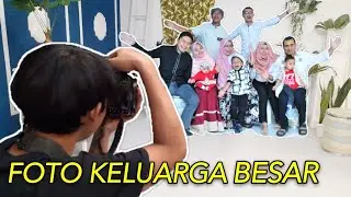FOTO KELUARGA BESAR BUAT KENANG-KENANGAN❤