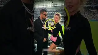 The LaLiga cameraman didn't even spare Mbappé's girlfriend. 😳😭