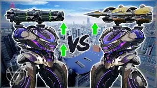 [WR] 🔥Glory (buff) VS Stake (buff) – Mk3 Comparison | War Robots